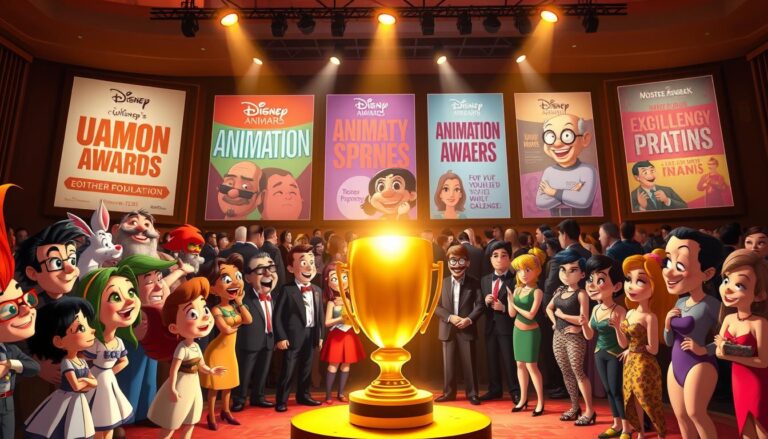 Animation Awards Spotlight: Burbank’s Genre Excellence Recognition ...