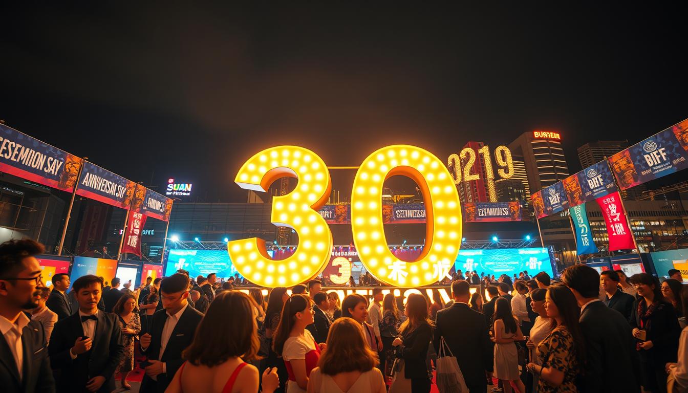 Busan International Film Festival history
