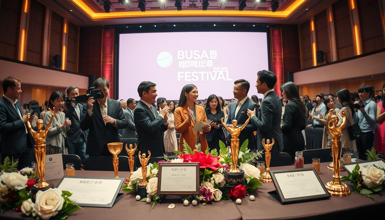 Busan film festival winners 2025