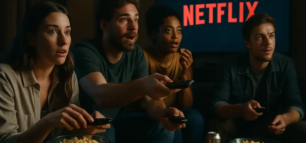 Netflix viewer reporting discussed through charts and film audience data