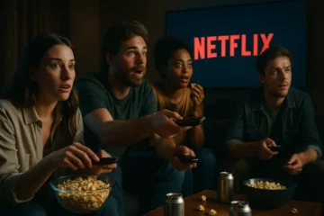 Netflix viewer reporting discussed through charts and film audience data