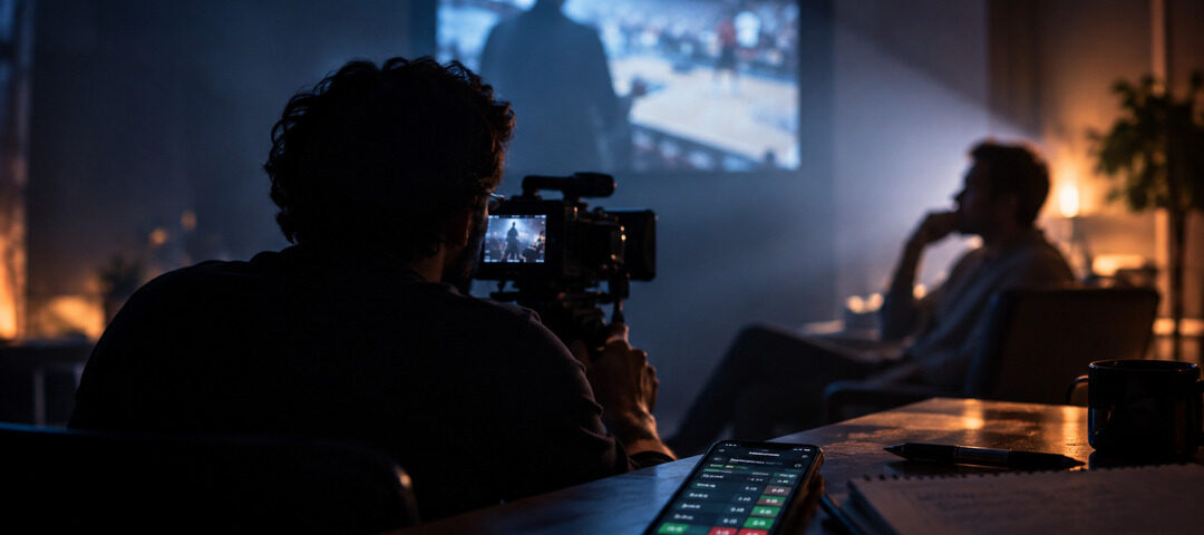 Behind the Bets A Cinematic Interview