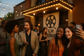 AFI FEST Diversity reflected through a cinema audience facing a festival screen