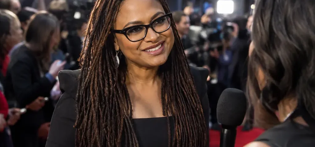 Ava DuVernay 14th discussion scene at a film festival screening