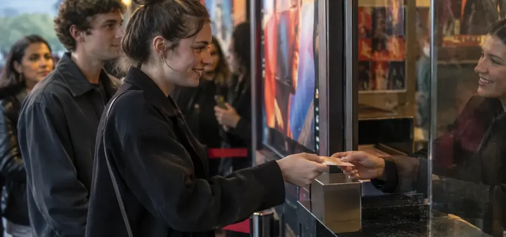 documentary box office crowd leaving a cinema after a nonfiction film screening