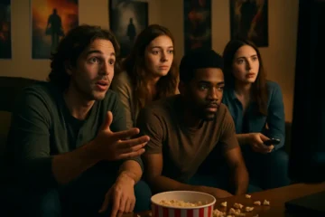 Paramount-WBD Audience Shifts shown through viewers comparing streaming choices at home