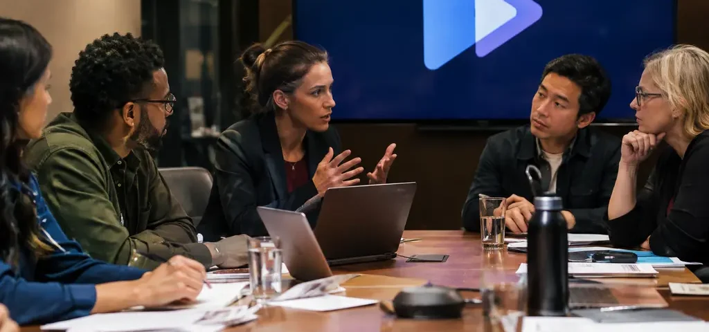 Streaming Access Alliance policy discussion with viewers using multiple streaming devices
