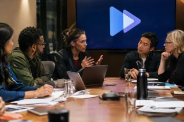 Streaming Access Alliance policy discussion with viewers using multiple streaming devices