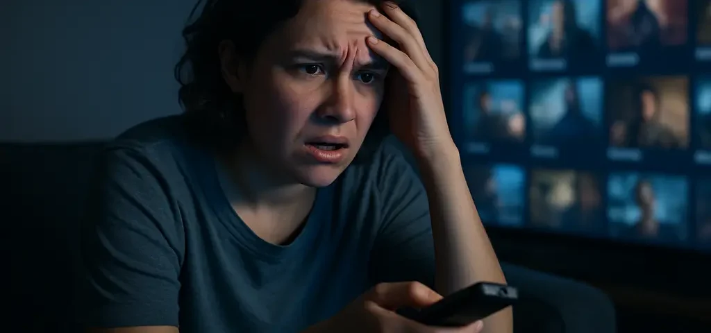 Streaming Catalog Turnover shown by viewers browsing a changing film library