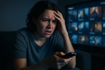 Streaming Catalog Turnover shown by viewers browsing a changing film library