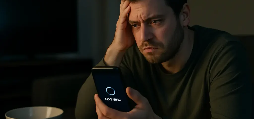 Streaming Service Closures shown through a viewer selecting films on a television interface